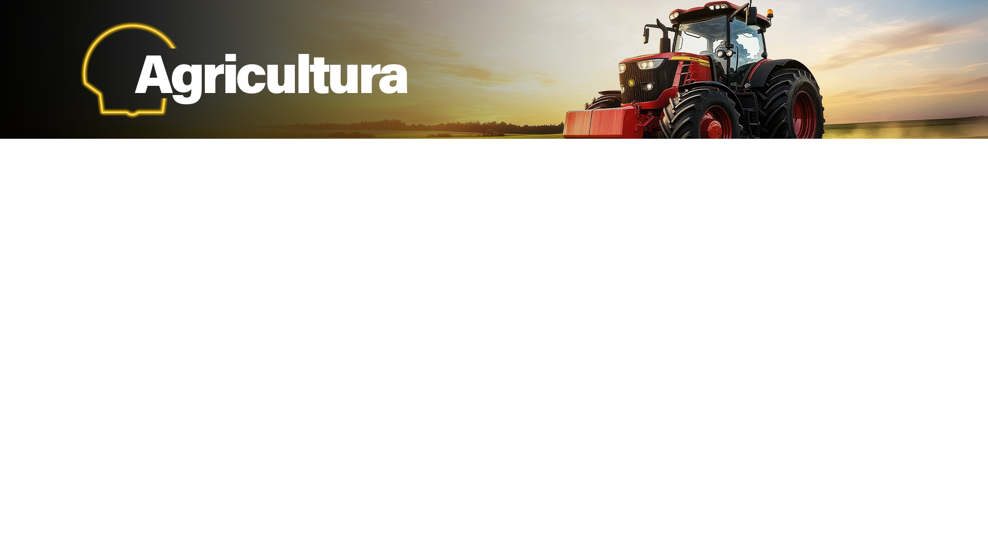 agricultura